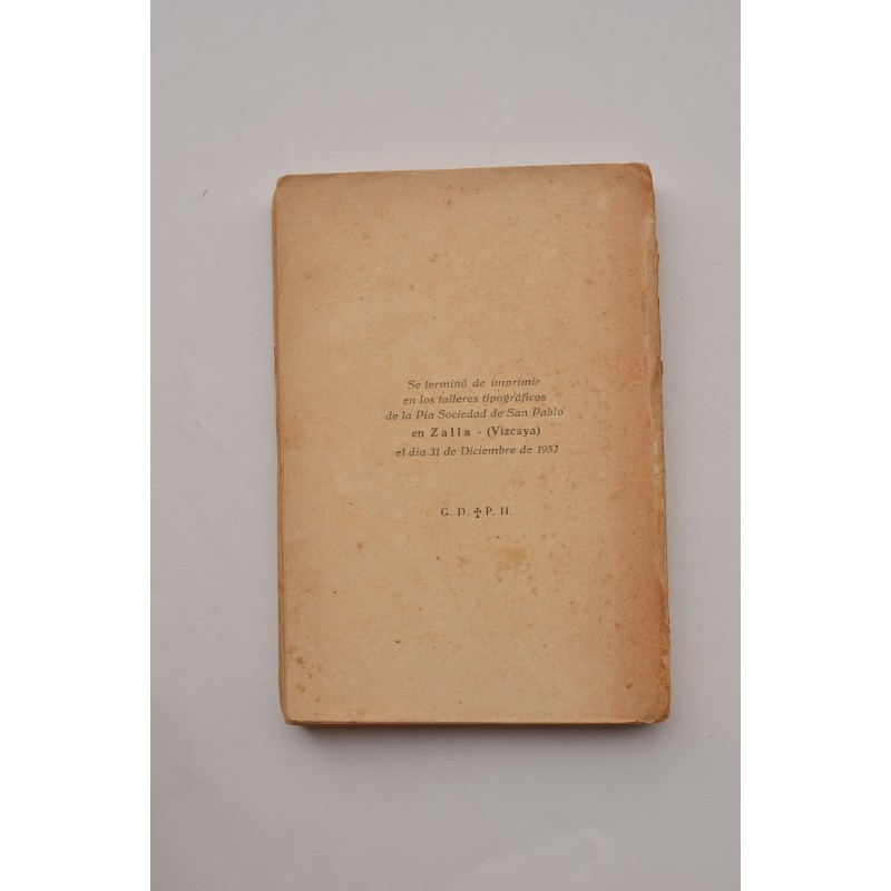 Pureza y alegría. Instrucciones para señoritas