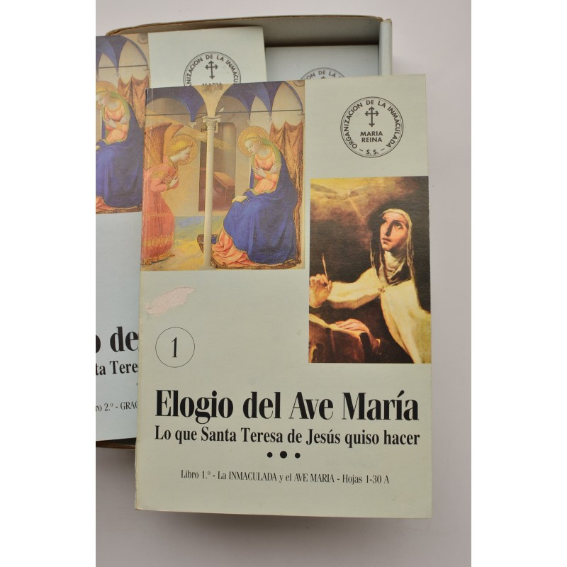 Elogio del Ave María. Lo que Santa Teresa de...