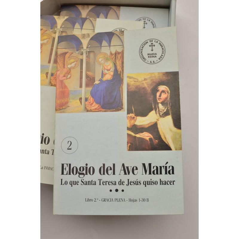 Elogio del Ave María. Lo que Santa Teresa de...