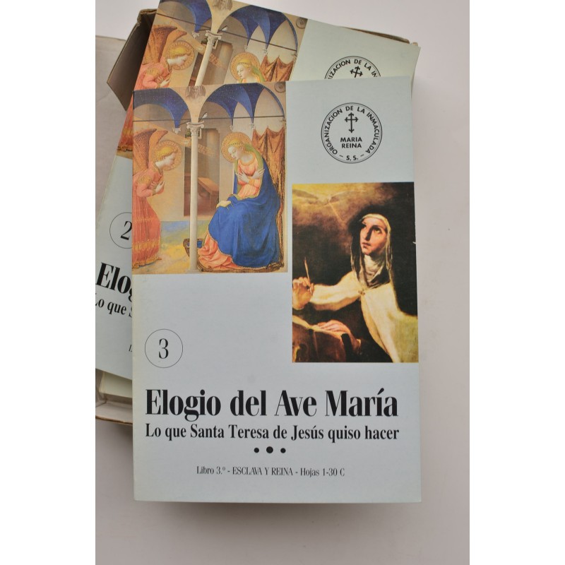 Elogio del Ave María. Lo que Santa Teresa de...