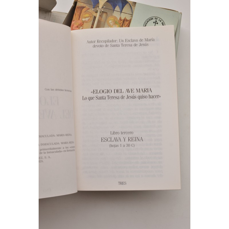 Elogio del Ave María. Lo que Santa Teresa de...