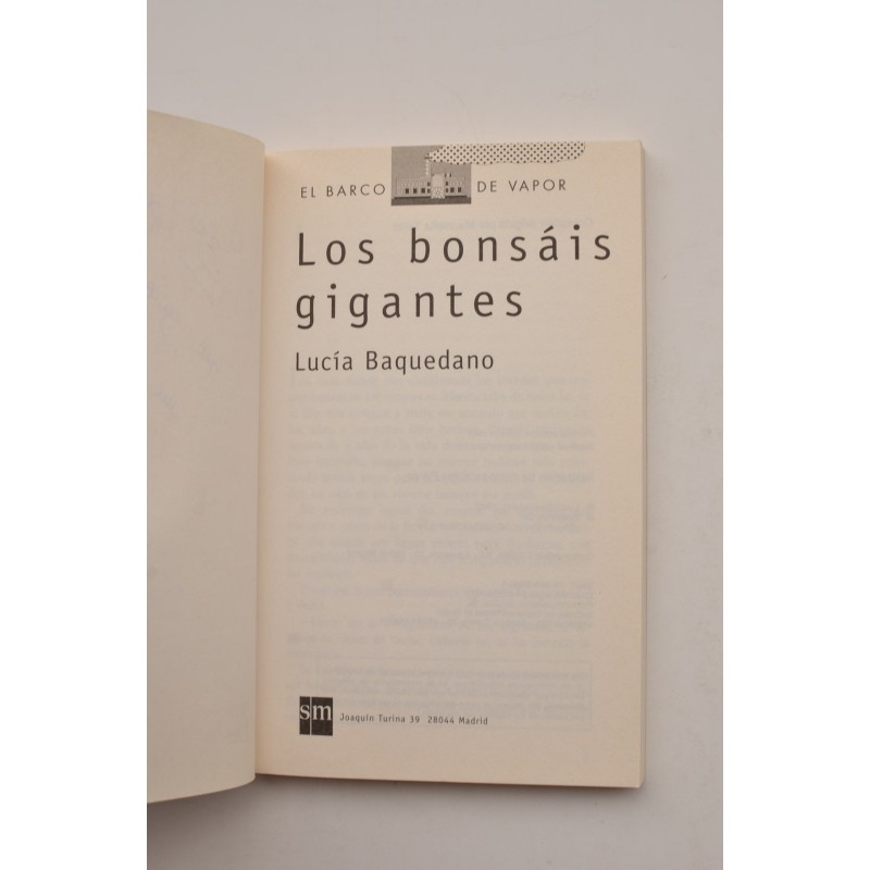 Los bonsáis gigantes