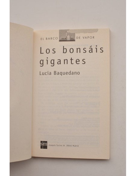 Los bonsáis gigantes
