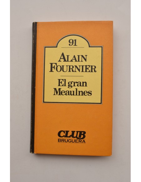 El gran Meaulnes
