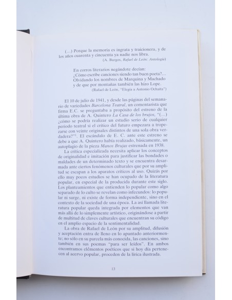 Poemas y canciones de Rafael de León