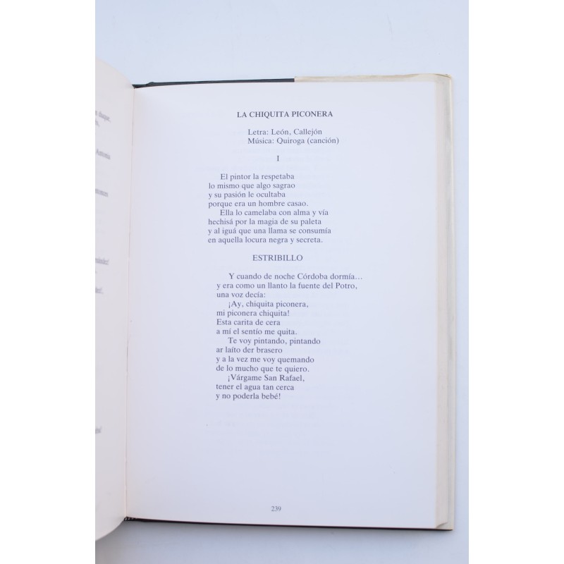 Poemas y canciones de Rafael de León