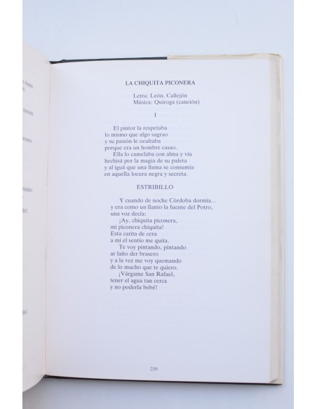 Poemas y canciones de Rafael de León