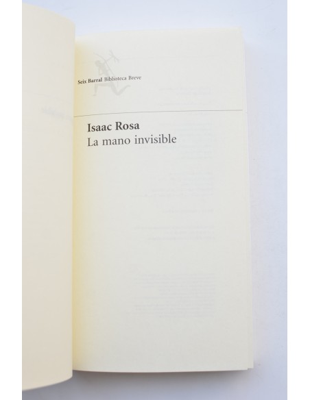 La mano invisible