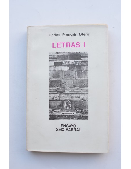 Letras I
