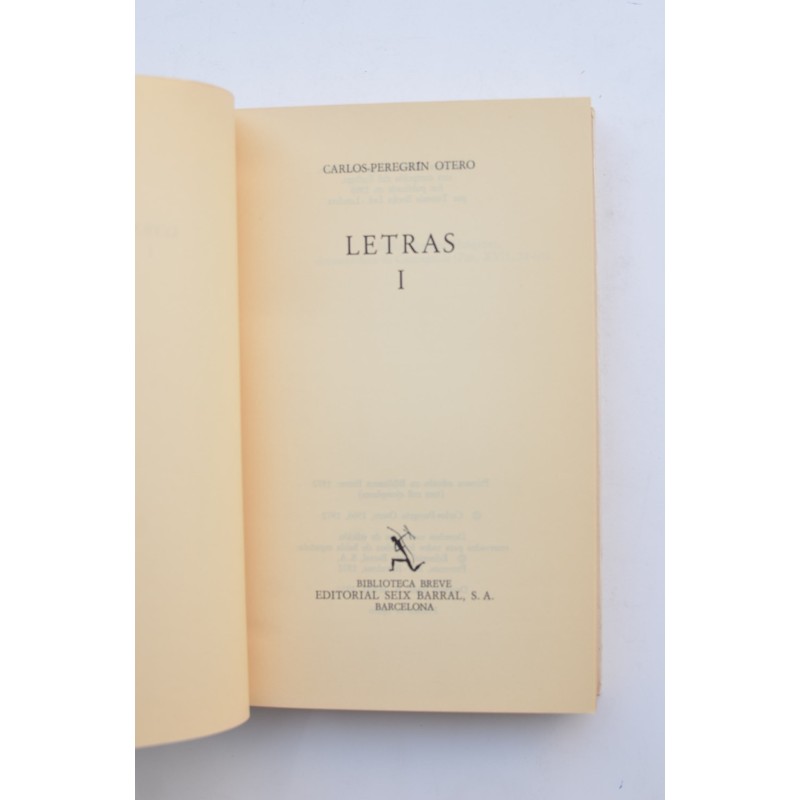 Letras I
