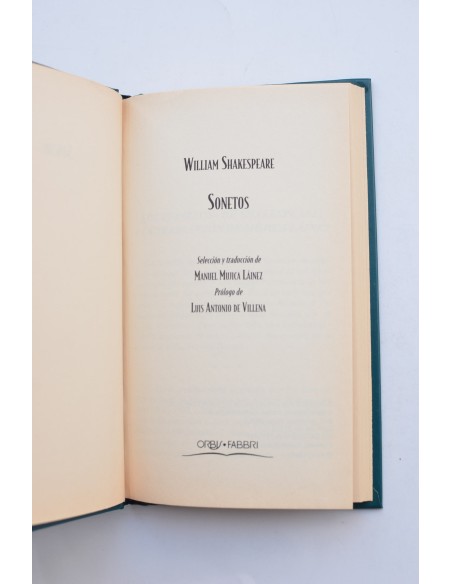 William Shakespeare. Sonetos