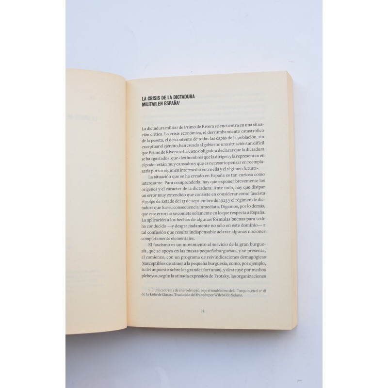 La revolución española, 1930 - 1937