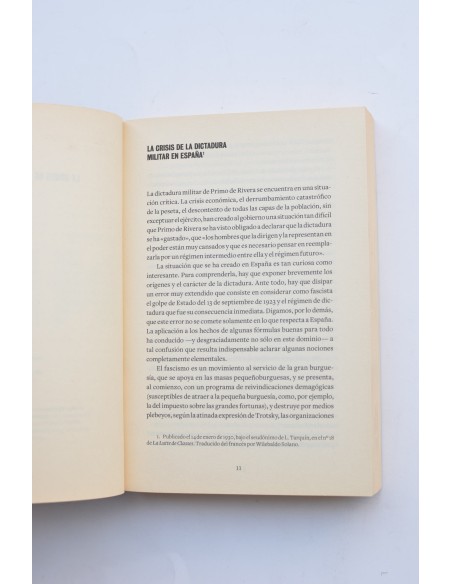La revolución española, 1930 - 1937