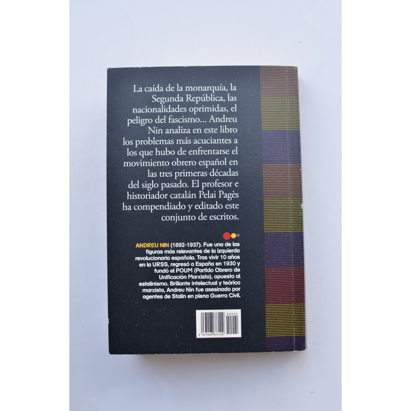 La revolución española, 1930 - 1937