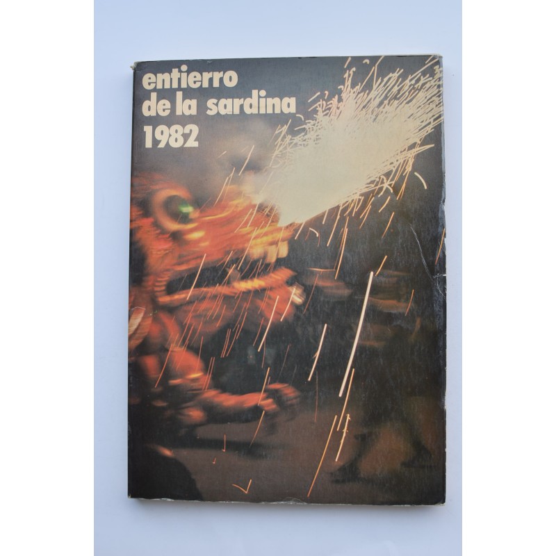 Fiestas de Primavera, 1982. Revista oficial del Entierro de la Sardina
