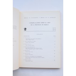 Comunicación sobre el Carst en la provincia de Murcia. nº... 2