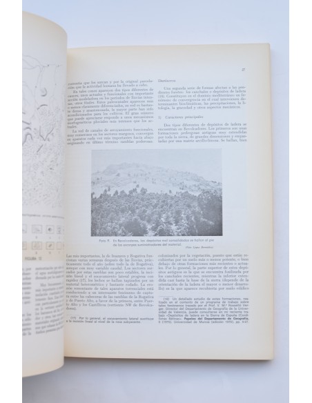 Comunicación sobre el Carst en la provincia de Murcia. nº 2 1974 - 1976. Revolcadores