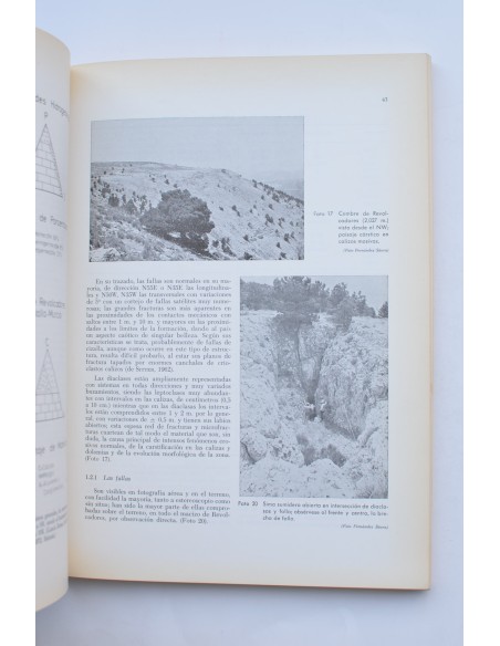 Comunicación sobre el Carst en la provincia de Murcia. nº 2 1974 - 1976. Revolcadores