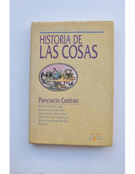 Historia de las cosas