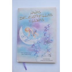 Nanas de estrellas y lunas