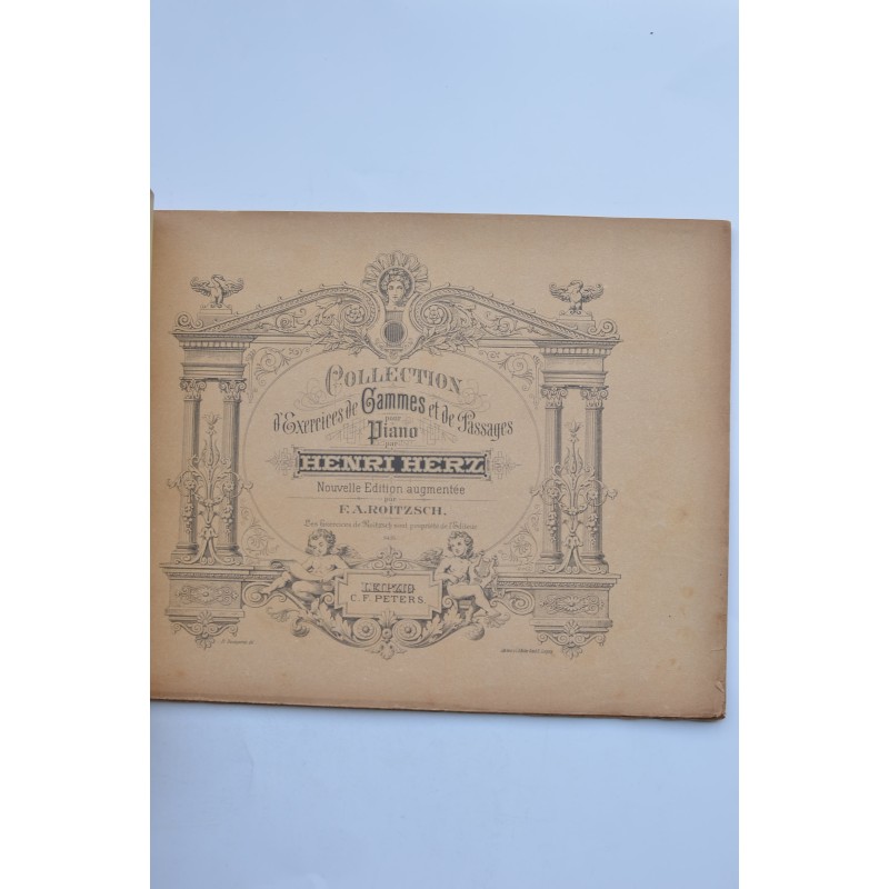 Collection d'exercices de gammes et de passages...