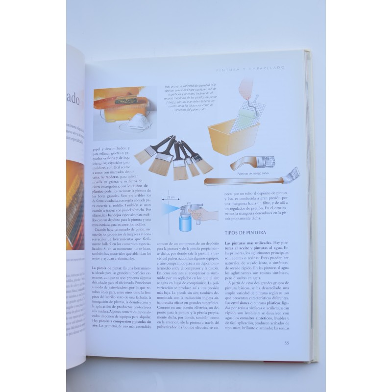 El gran libro del hogar. Ideas de bricolaje y...