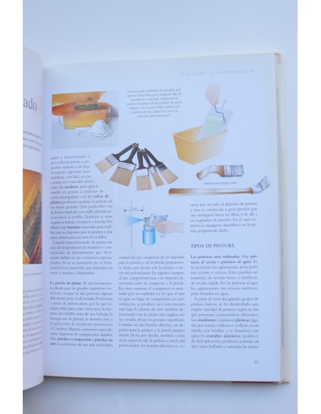 El gran libro del hogar. Ideas de bricolaje y decoración