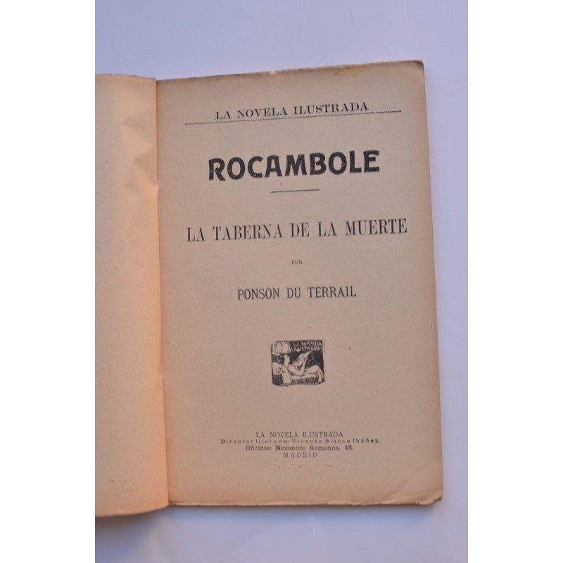 Rocambole. La taberna de la muerte