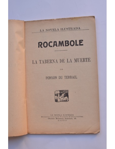 Rocambole. La taberna de la muerte