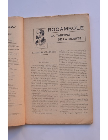 Rocambole. La taberna de la muerte