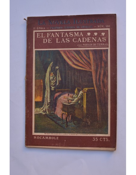 Rocambole. El fantasma de las cadenas