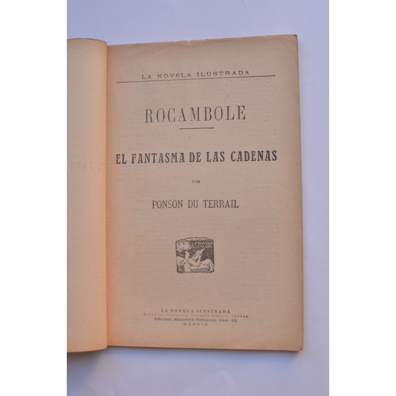 Rocambole. El fantasma de las cadenas
