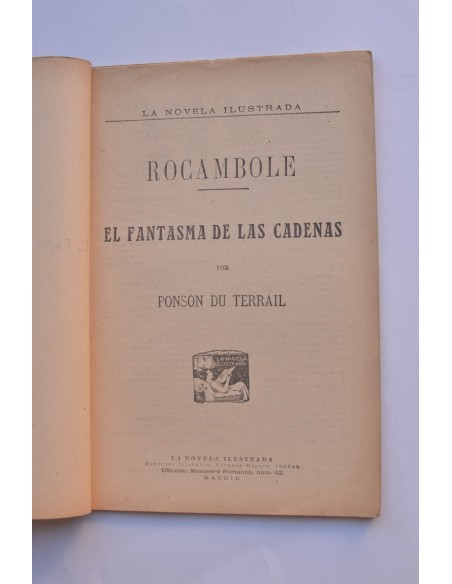 Rocambole. El fantasma de las cadenas
