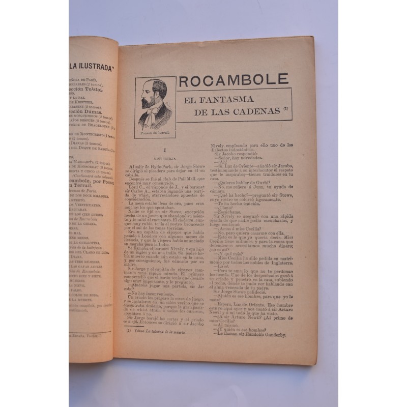 Rocambole. El fantasma de las cadenas