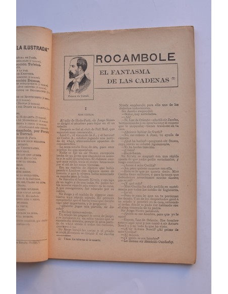 Rocambole. El fantasma de las cadenas