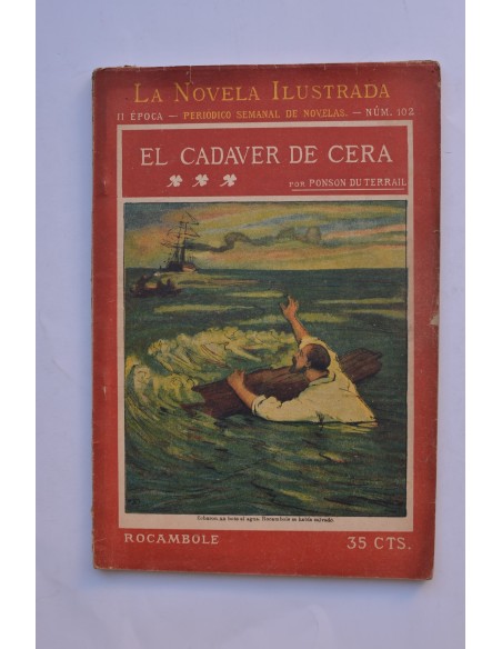 Rocambole. El cadáver de cera