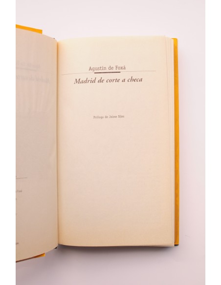 Madrid de Corte a Checa