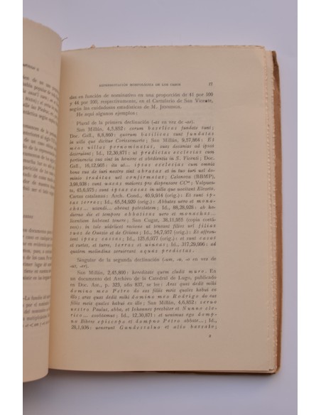 Particularidades sintácticas del latín medieval. Cartularios españoles de los siglos VIII al XI