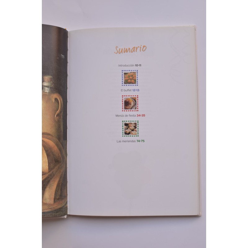 Todos a cocinar. Fiestas y celebraciones