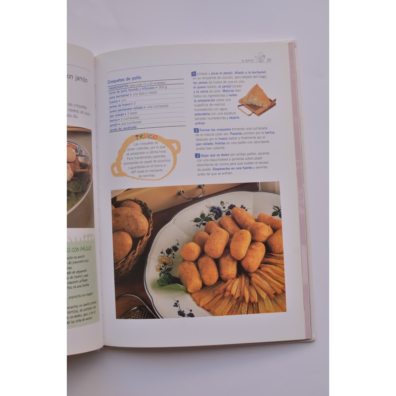 Todos a cocinar. Fiestas y celebraciones