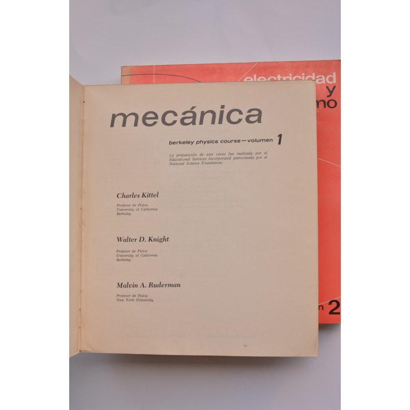 Electricidad y magnetismo. Berkeley physic course
