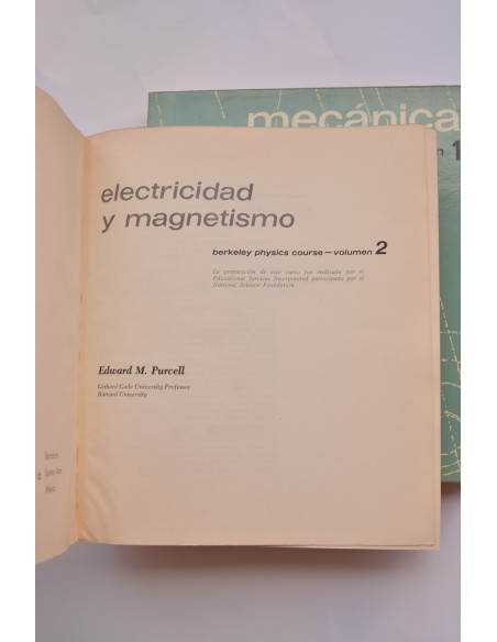 Electricidad y magnetismo. Berkeley physic course