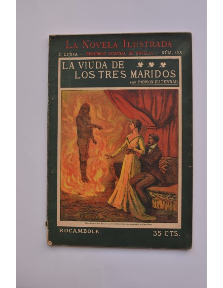 Rocambole. La viuda de los tres maridos