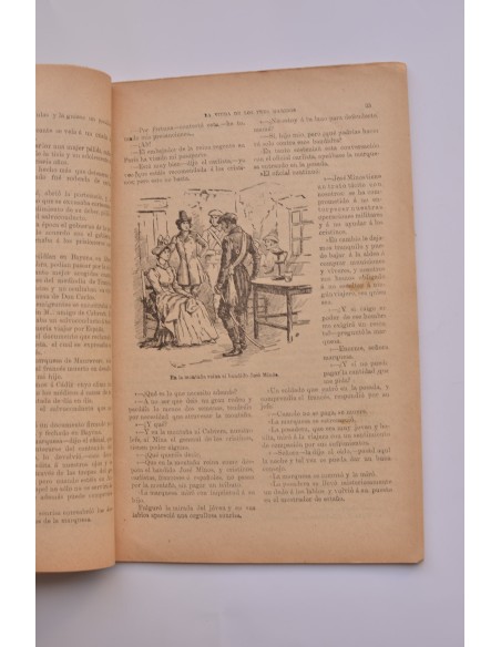 Rocambole. La viuda de los tres maridos