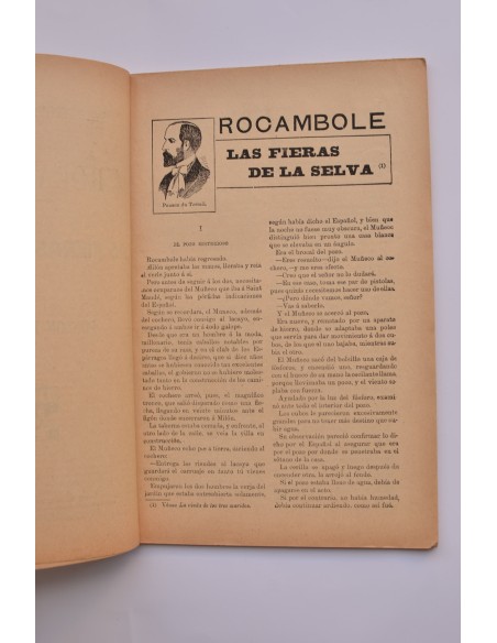 Rocambole. Las fieras de la selva
