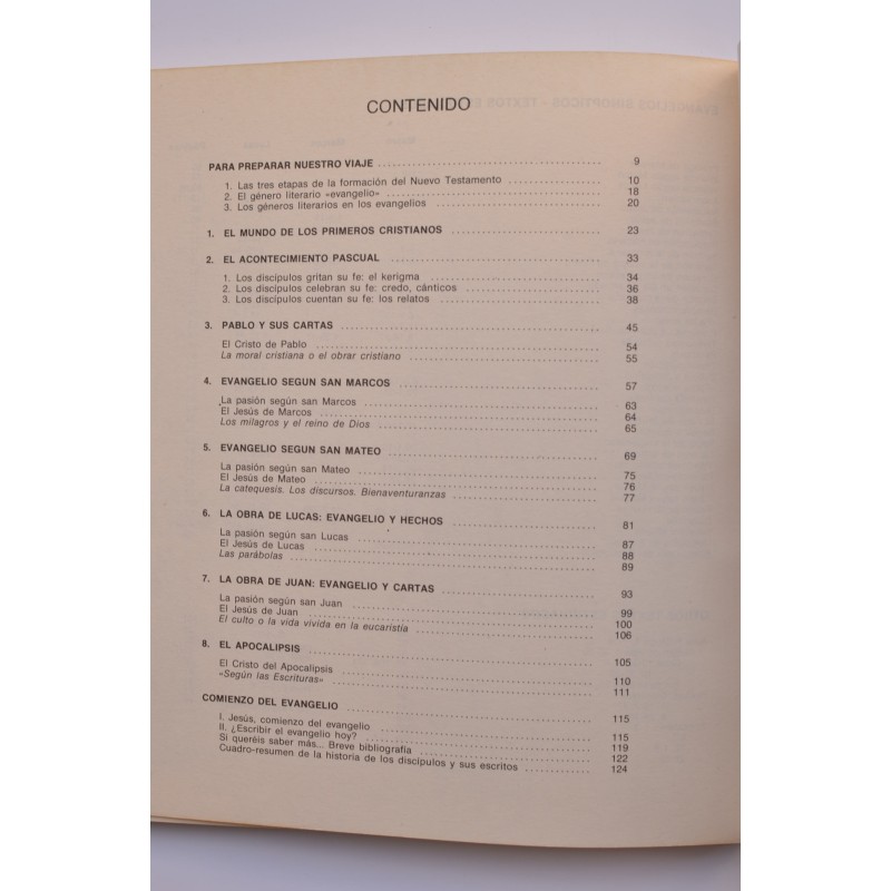 Para leer el Nuevo Testamento