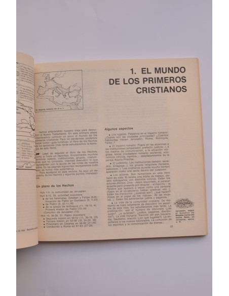 Para leer el Nuevo Testamento