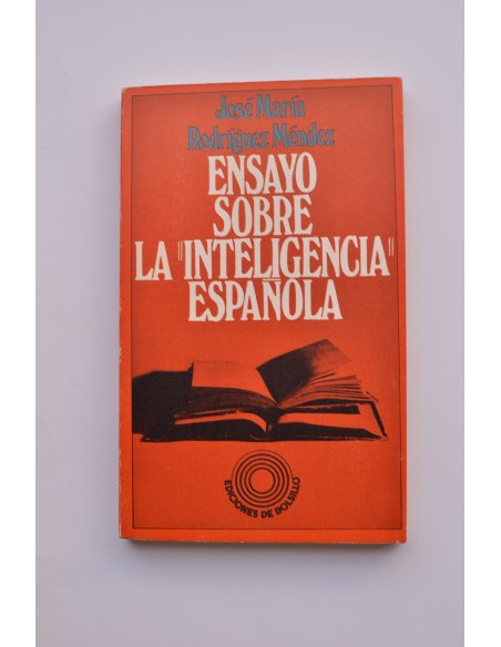 Ensayo sobre la inteligencia española