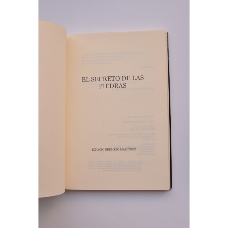 El secreto de las piedras