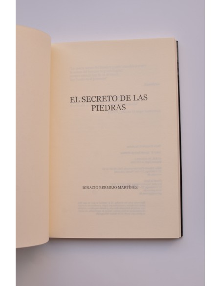 El secreto de las piedras
